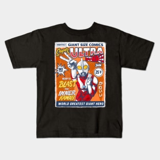 ultra comics Kids T-Shirt